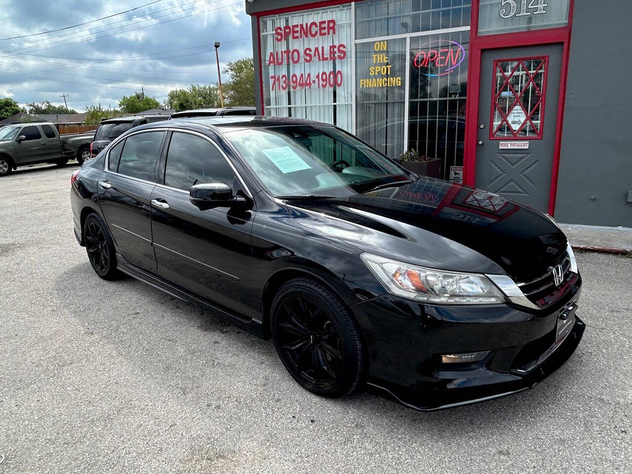 2014 Honda Accord for sale at SPENCER AUTO SALES in South Houston, TX