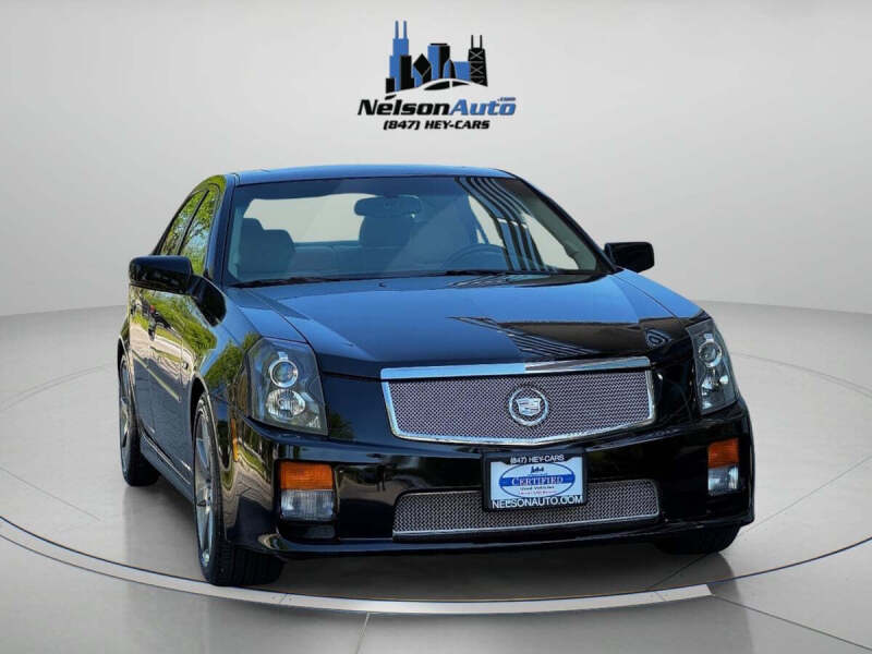 2004 Cadillac CTS-V