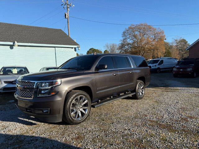2017 Chevrolet Suburban LT