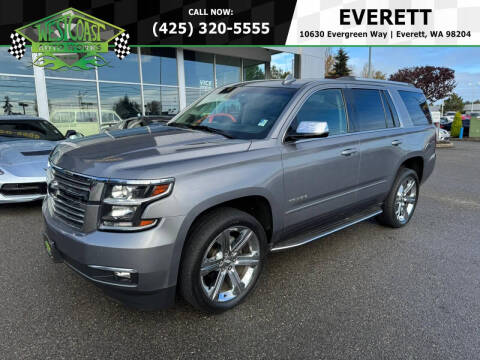 2018 Chevrolet Tahoe for sale at West Coast AutoWorks in Everett WA