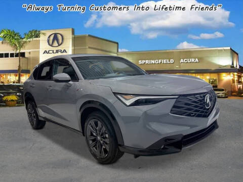 2025 Acura ADX w/A-SPEC