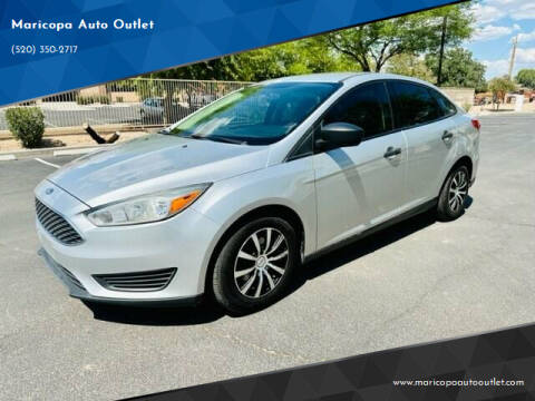 2018 Ford Focus for sale at Maricopa Auto Outlet in Maricopa AZ