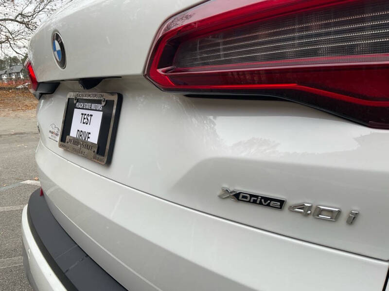 2019 BMW X5 xDrive40i