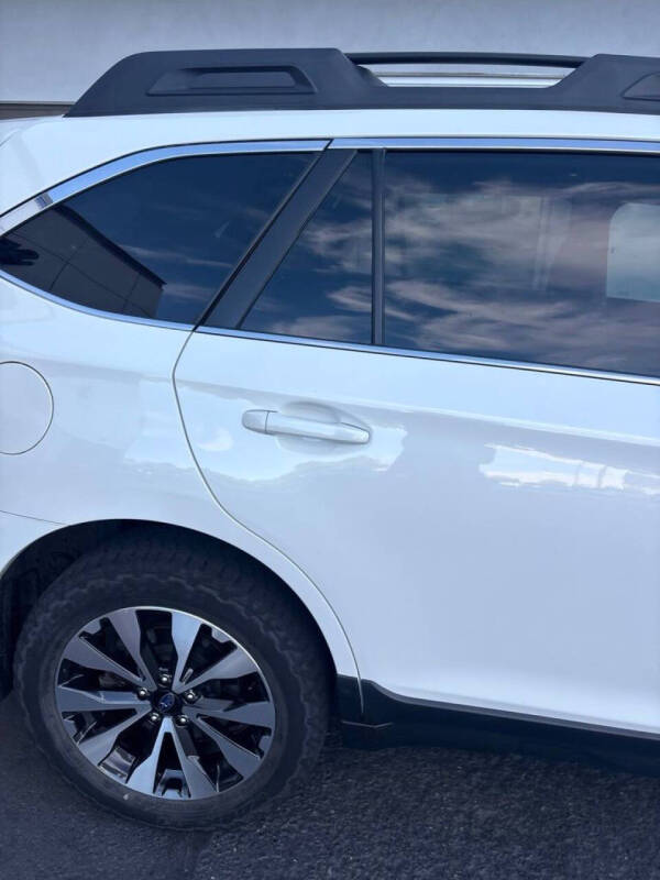 2016 Subaru Outback 2.5i Limited