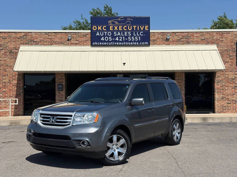 2013 Honda Pilot Touring