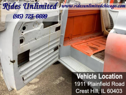 1955 Chevrolet Apache