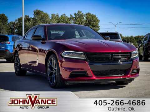 2023 Dodge Charger for sale at Vance Fleet Services in Guthrie OK