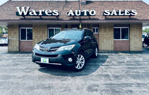 2014 Toyota RAV4 for sale at Wares Auto Sales INC in Traverse City MI