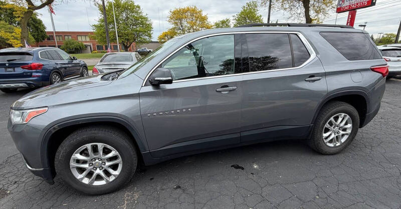 2019 Chevrolet Traverse LT Leather