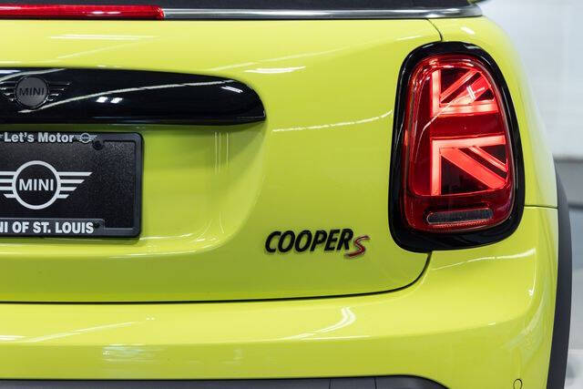 2024 MINI Convertible Cooper S