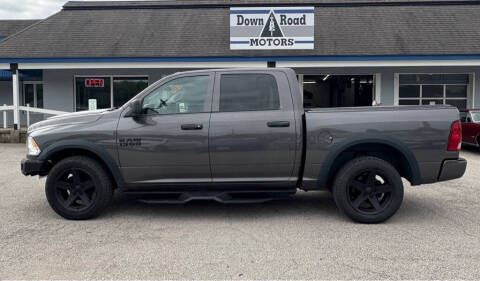 2018 RAM 1500 Tradesman