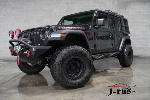 2020 Jeep Wrangler Unlimited for sale at J-Rus Inc. in Macomb MI