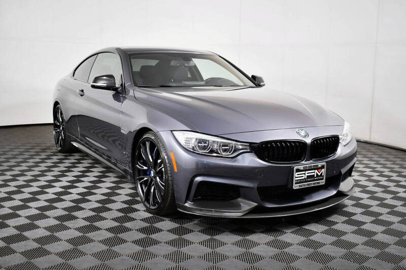 2015 BMW 4 Series 435i