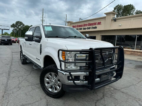 2017 Ford F-250 Super Duty for sale at North Georgia Auto Brokers in Snellville GA