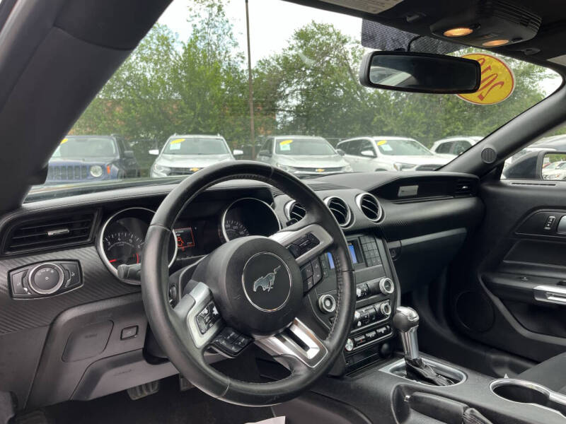 2019 Ford Mustang EcoBoost Premium