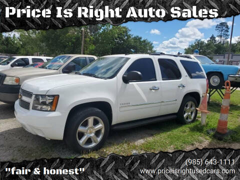 2013 Chevrolet Tahoe for sale at Price Is Right Auto Sales in Slidell LA