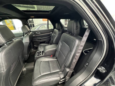 2016 Ford Explorer Limited