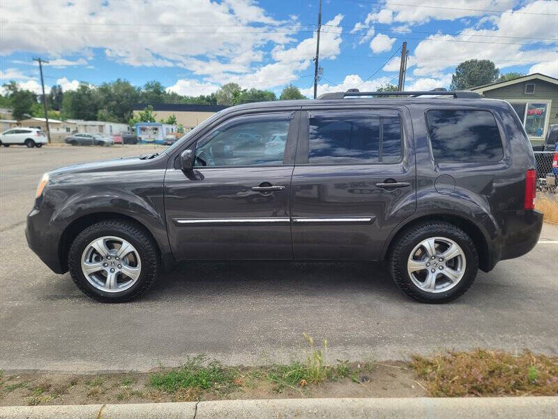 2012 Honda Pilot EX-L w/DVD