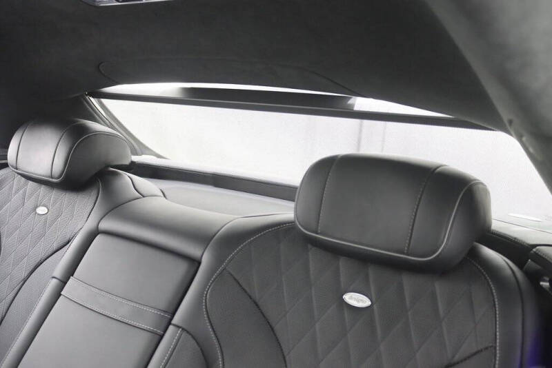 2019 Mercedes-Benz S-Class S 560 4MATIC