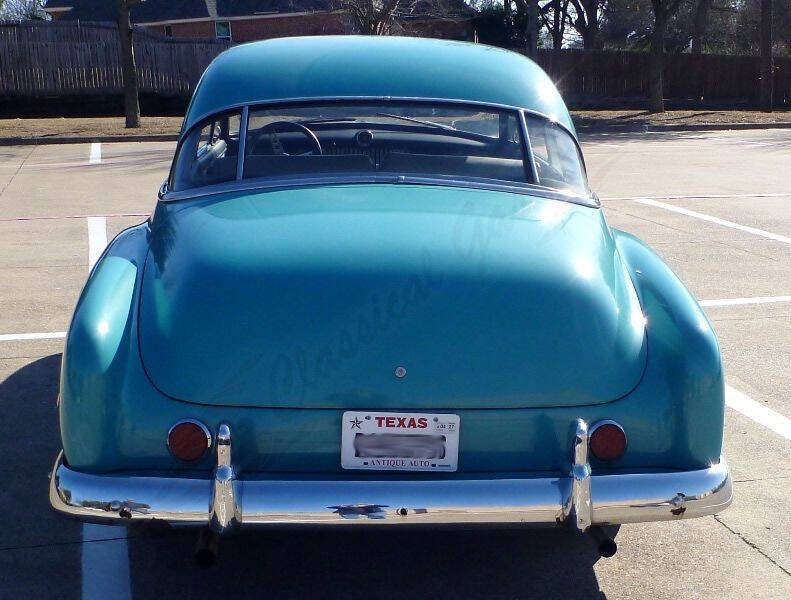 1952 Chevrolet Styleline