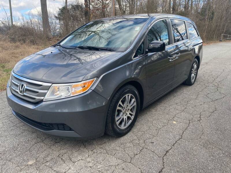 2012 Honda Odyssey for sale at Speed Auto Mall in Greensboro NC