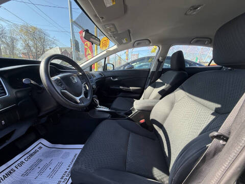 2015 Honda Civic LX