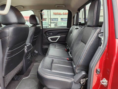 2018 Nissan Titan XD SL