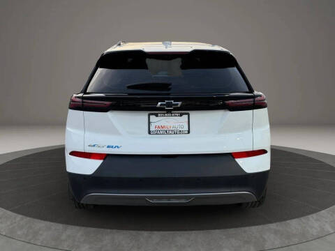 2022 Chevrolet Bolt EUV Premier