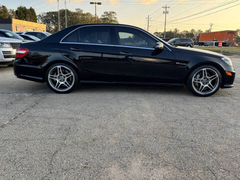 2012 Mercedes-Benz E-Class E 63 AMG