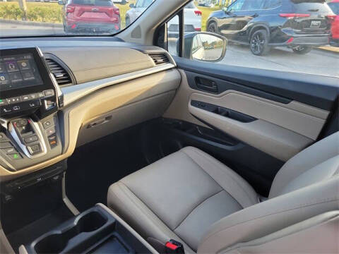 2018 Honda Odyssey EX-L