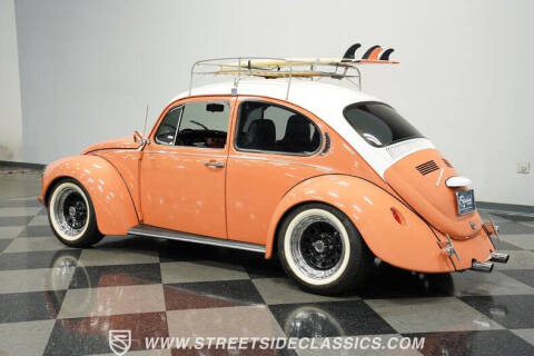 1971 Volkswagen Super Beetle