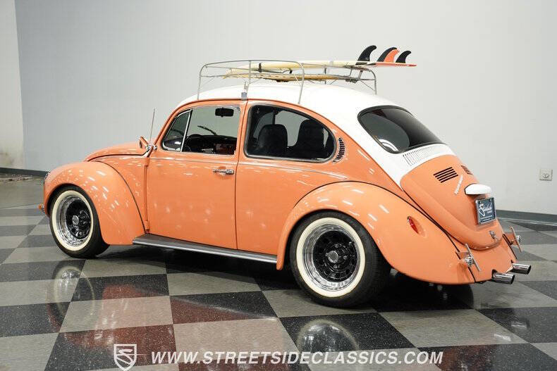 1971 Volkswagen Super Beetle
