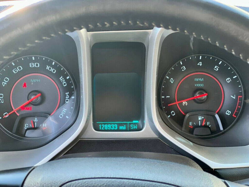 2012 Chevrolet Camaro LT