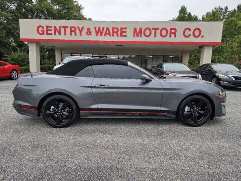 2021 Ford Mustang for sale at Gentry & Ware Motor Co. in Opelika AL