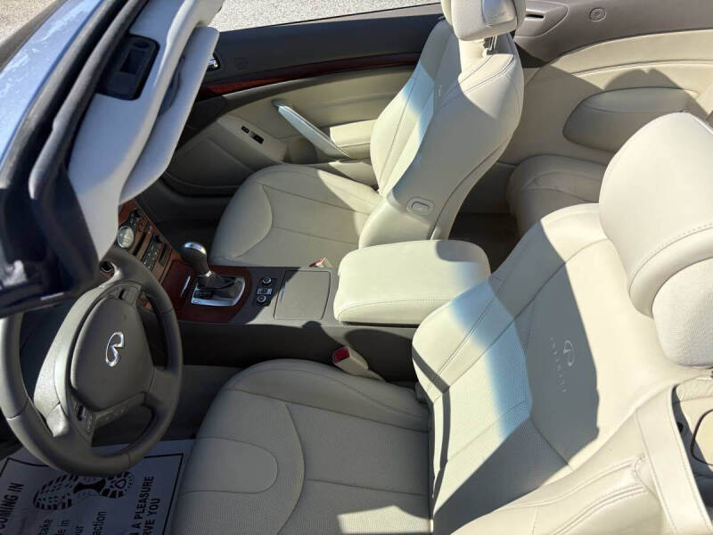 2009 Infiniti G37 Convertible