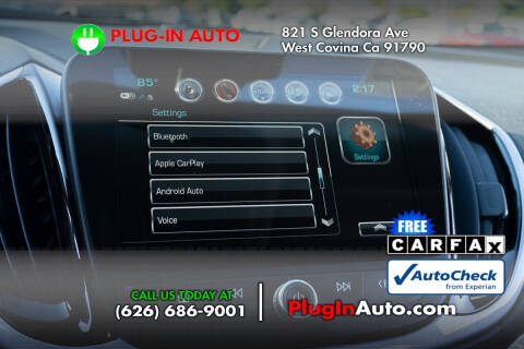 2018 Chevrolet Volt LT