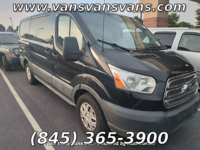 2016 Ford Transit for sale at Vans Vans Vans INC in Blauvelt NY