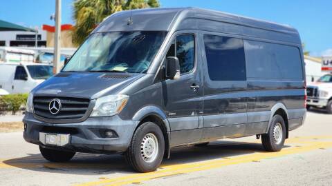2015 Mercedes-Benz Sprinter for sale at Maxicars Auto Sales in West Park FL