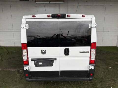 2025 RAM ProMaster