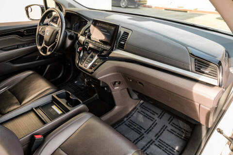 2020 Honda Odyssey Elite