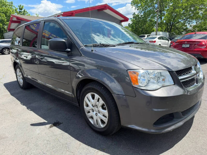 2016 Dodge Grand Caravan