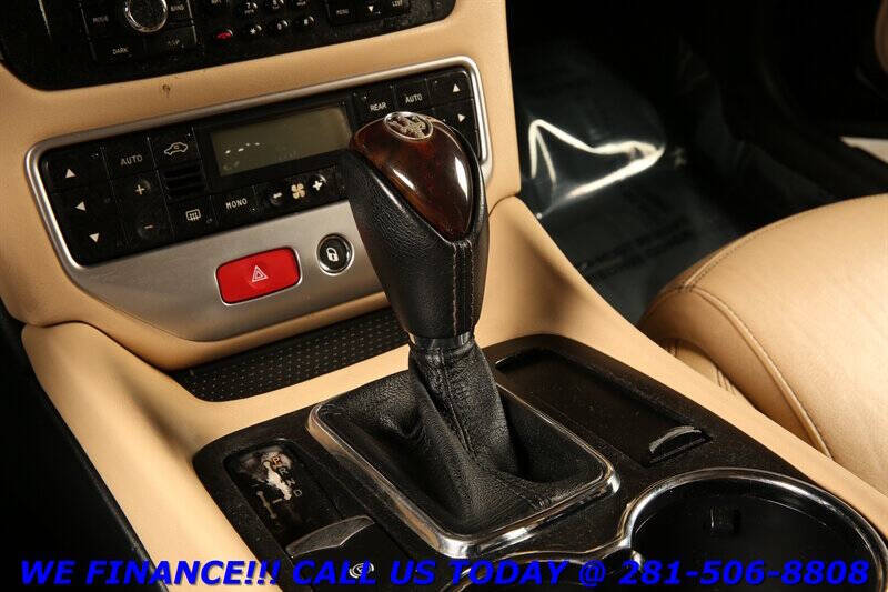 2012 Maserati GranTurismo S Automatic
