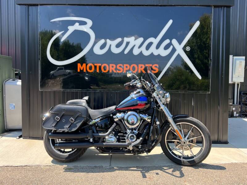 2019 Harley-Davidson Dyna Low Rider (FXLR) for sale at Boondox Motorsports in Caledonia MI