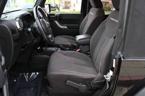 2017 Jeep Wrangler Rubicon