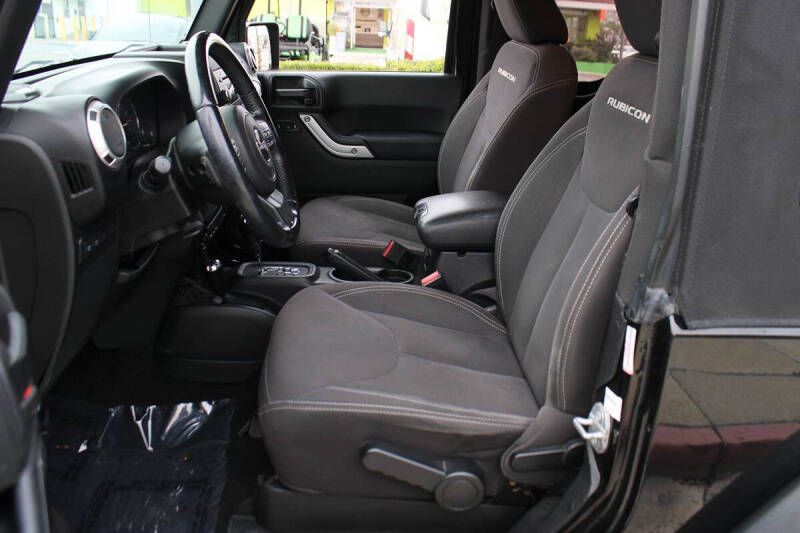 2017 Jeep Wrangler Rubicon