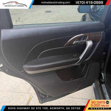 2012 Acura MDX SH-AWD w/Tech