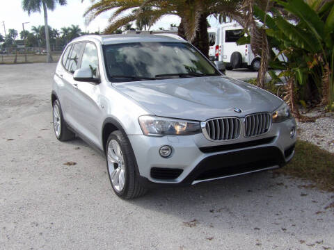 2015 BMW X3 xDrive28d