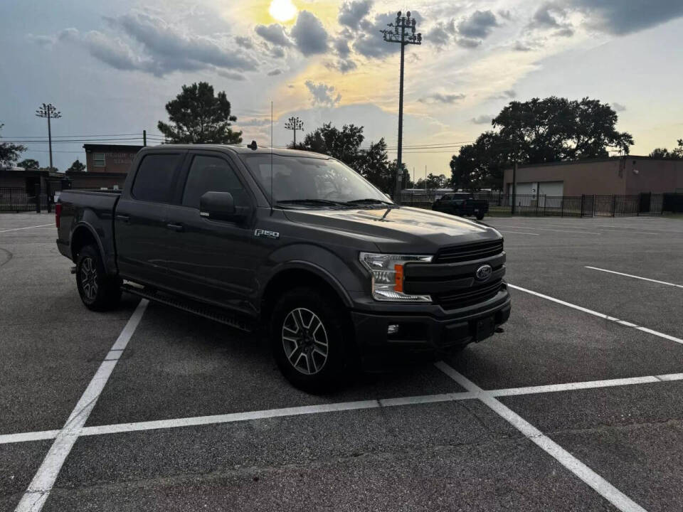 2018 Ford F-150 for sale at MOTOR VILLAGE LLC in Houston, TX