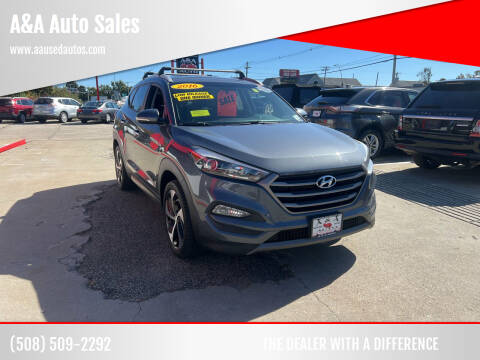 2016 Hyundai Tucson for sale at A&A Auto Sales in Fairhaven MA