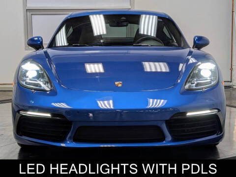 2018 Porsche 718 Cayman S